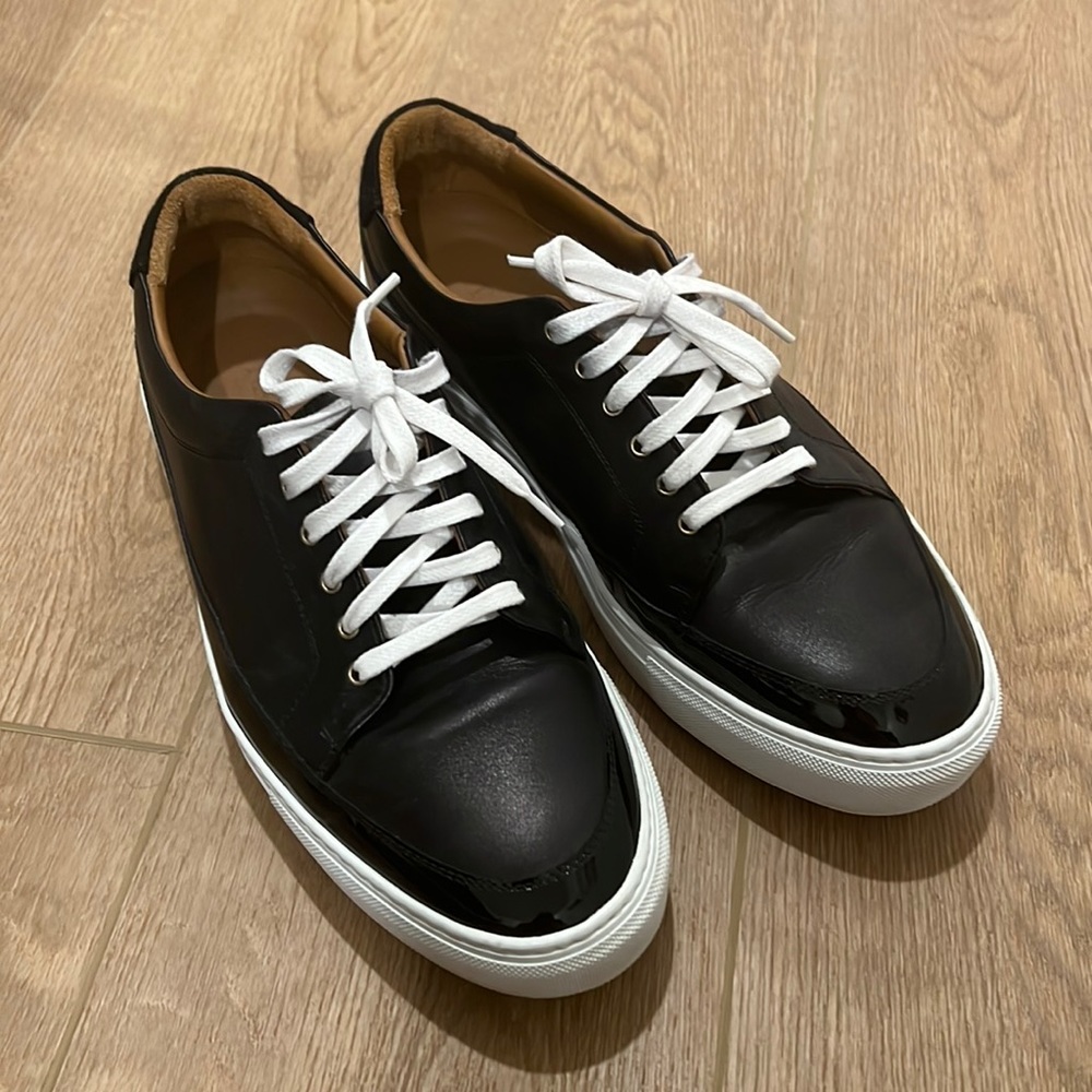 TAFT black men’s sneakers, size 43 (US 10)